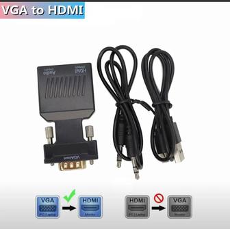 VGA - HDMI адаптер