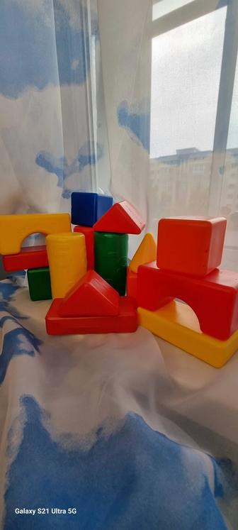 Кубики детские