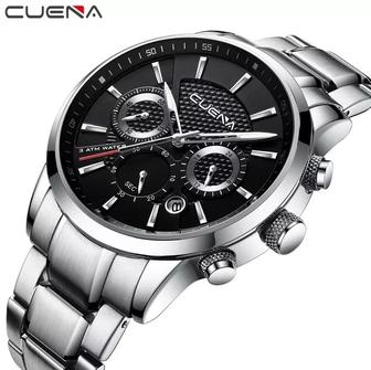 Мужские кварцевые наручные часы Cuena новые в подарочной упаковке