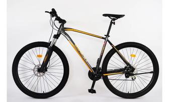 Велосипед Huber Cross 29 дюйм 2023 21 дюйм черный