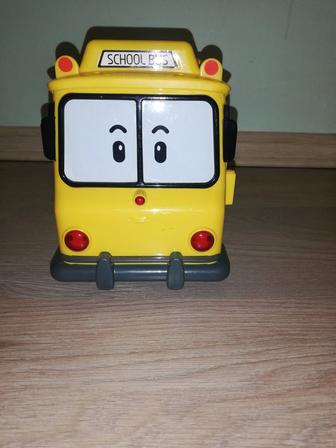 Автобус робокар игрушка