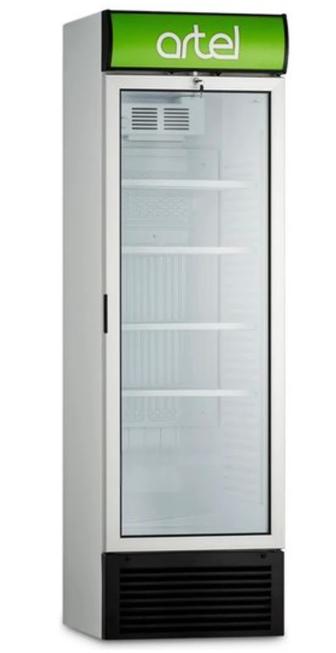 Продам витринный холодильник artel