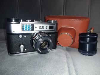 Фотоаппарат ФЭД 5 в комплекте