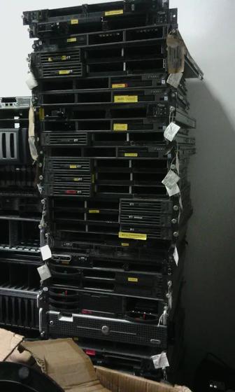 Серверы HP IBM Dell FS SUN Server