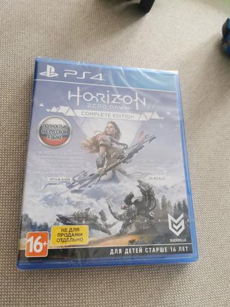 PS4 Horizon Zero dawn видеоигра