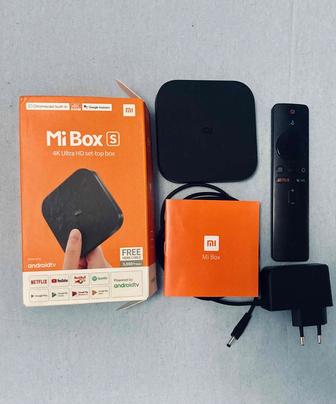 Медиаплеер Xiaomi Mi Box S