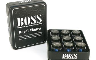 Boss Royal Viagra Королевская Виагра босс