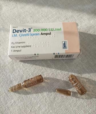 Devit-3 Витамин Оригинал D3 Турецкий