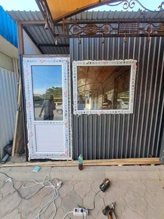 СКИДКА 10% на Пластиковые Новые Окна в городе Актау Терезе Есіктер