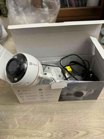 Камера видеонаблюдения EZVIZ C3W PRO 4MP 2560x1440 флеш 256gb