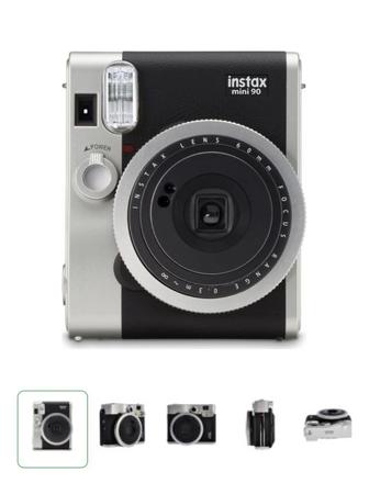 Фотоаппарат моментальной печати Fujifilm Instax Mini 90 Черный
