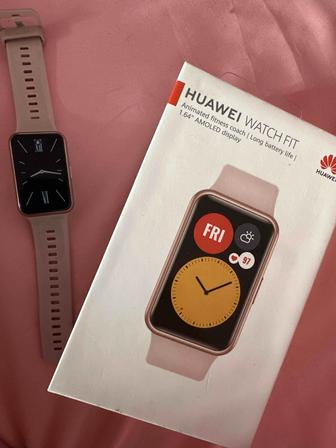 Смарт-часы Huawei Watch Fit TIA-B09 розовый
