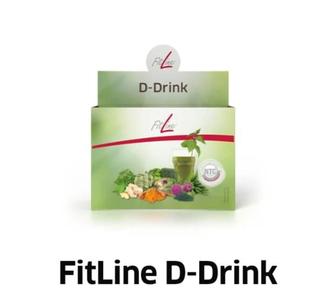 Детокс-программа для всего организма FitLine D-Drink