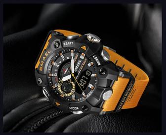 спортивные наручные часы из класса Casio G-Shock. гарантия год / доставка