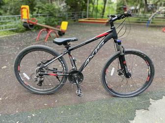 Велосипед Axis 26MD 21sp, Размер 15, цвет Черный