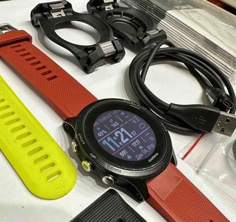 Garmin 935, Forerunner, мультиспортивные часы для триатлона, бега, плавания