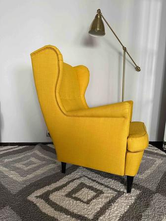 Продам желтое кресло IKEA в хорошем состоянии.