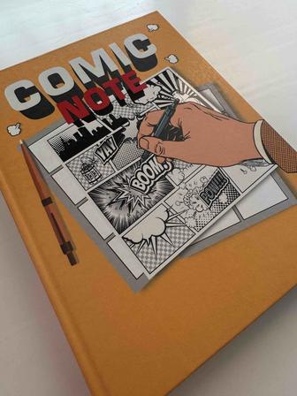 Скетчбук для комиксов Comic note