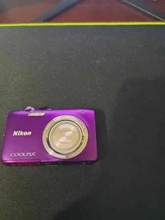 Фотоаппарат Nicon Coolpix S2800