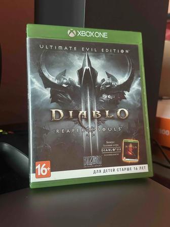 Diablo 3 Reaper of Souls Xbox