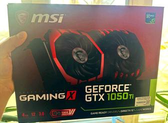 Видеокарта Nvidia MSI Geforce GTX 1050 ti 4 gb