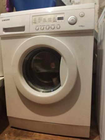 Продам стиральную машину АВТОМАТ 
Samsung - 4.5 кг!