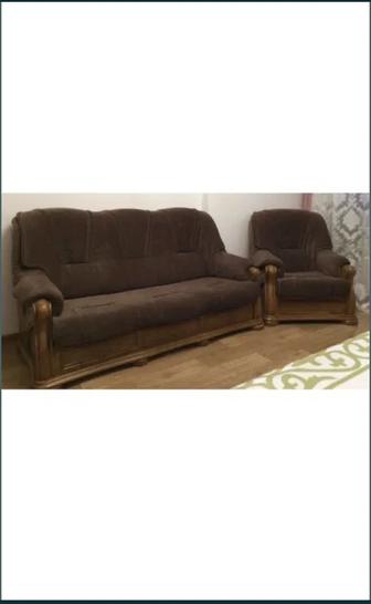 Продаю элитный диван с двумя креслами, Беларуссия