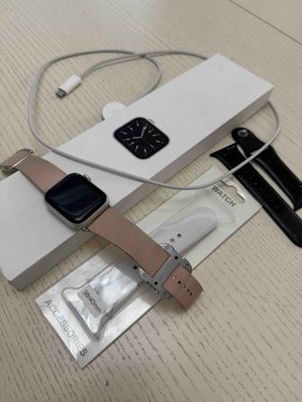 Apple Watch Series 6 40mm Silver Aluminium GPS