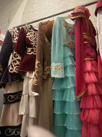 Прокат казахского платья