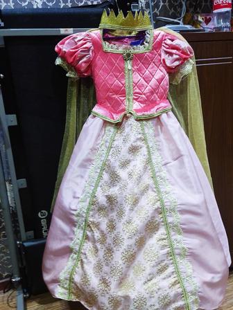 Платье королевы на девочку 6-10