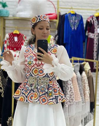 казахское платье