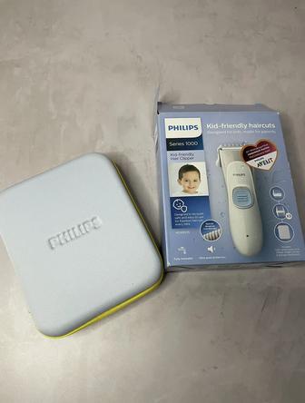 Продам детский триммер Philips машинка для стрижки HC1091