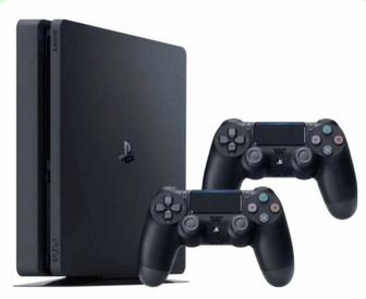 Продам PlayStation 4 игры джойстик