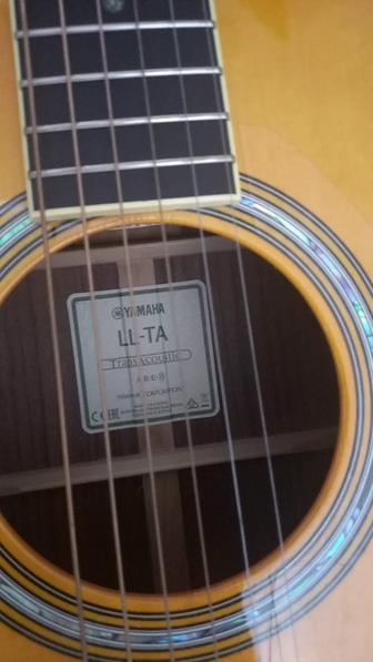 Трансакустическая гитара Yamaha LL TA