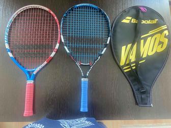 Продам 2 теннисные ракетки Babolat 21