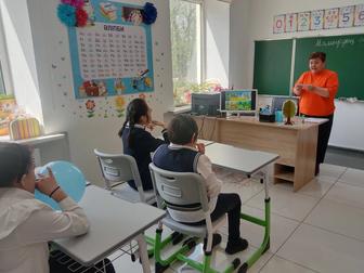 Репетитор подготовка к школе на казахском языке