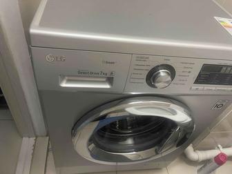 Срочно новая стиральная машина LG