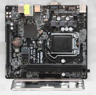 Мат.Плата LGA 1150 ASRock H81M-VG4 2x DDR3