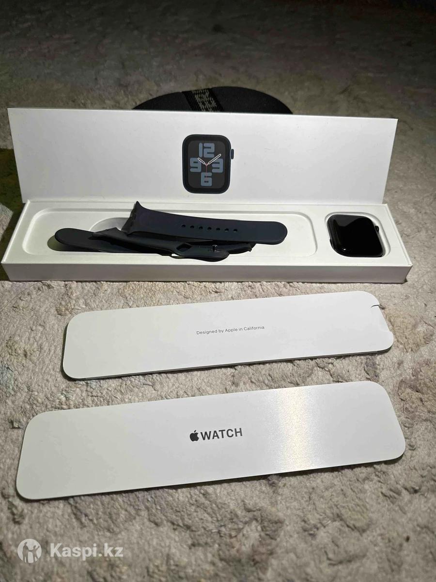 apple watch se 2: №114239860 — смарт-часы в Костанае — Kaspi Объявления