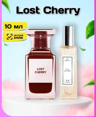 Женские масляные духи Lost Cherry потереная вишня