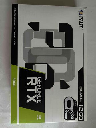 Видеокарта PALIT NVIDIA GeForce RTX 3060 DUAL OC 12G