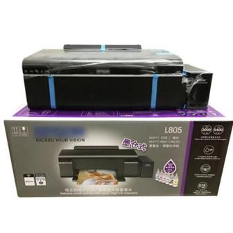 Принтер Epson L805 для фото СНПЧ A4, Wi-Fl, подарк