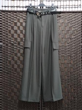 Продам брюки карго, цвет серый, размер M/ L/ XL