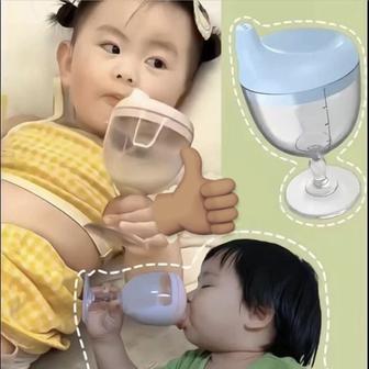 Продаю ТРЕНДОВЫЕ НОВЫЕ поильники для детей (бутылочка для воды) 150мл