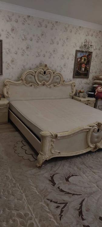 Кровать Барокко, Италия