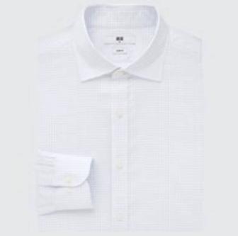 Продается мужской рубашка хлопок бренда Юникло