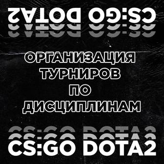 Организация турниров по кибер дисциплинам