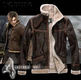 Куртка, как у Леона из Resident Evil 4