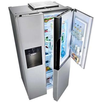 Холодильник LG с ледогенератором