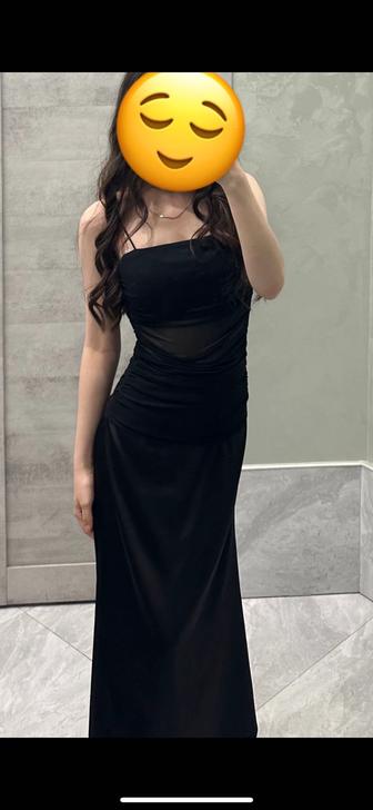 Черный платья
